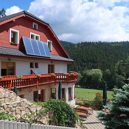 Penzion Bawaria Horni Lomna Exterior foto
