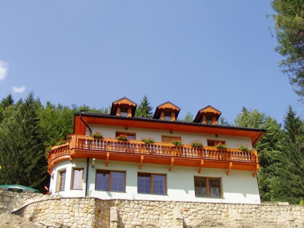 Penzion Bawaria Horni Lomna Exterior foto