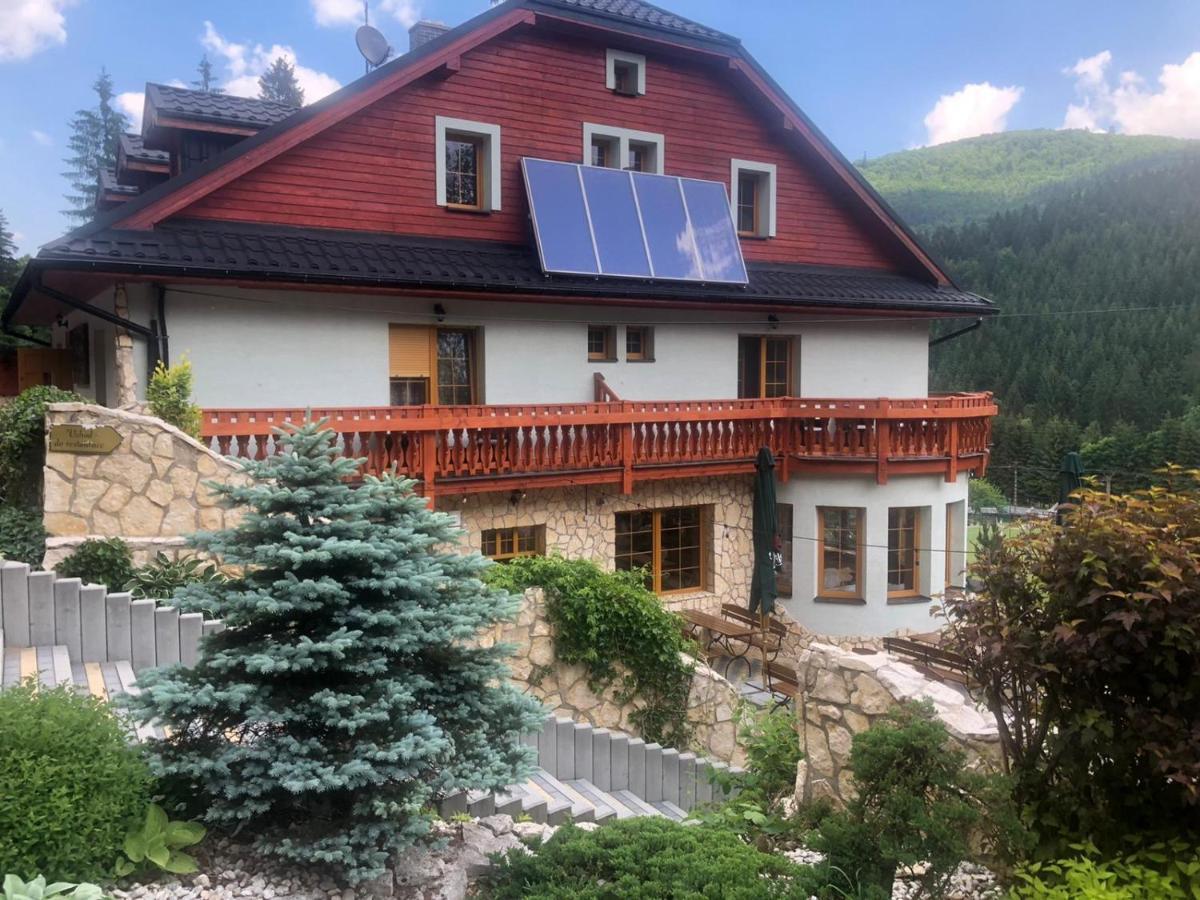Penzion Bawaria Horni Lomna Exterior foto