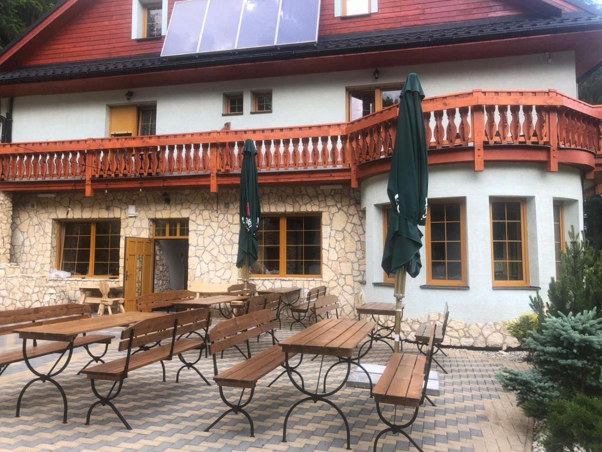 Penzion Bawaria Horni Lomna Exterior foto