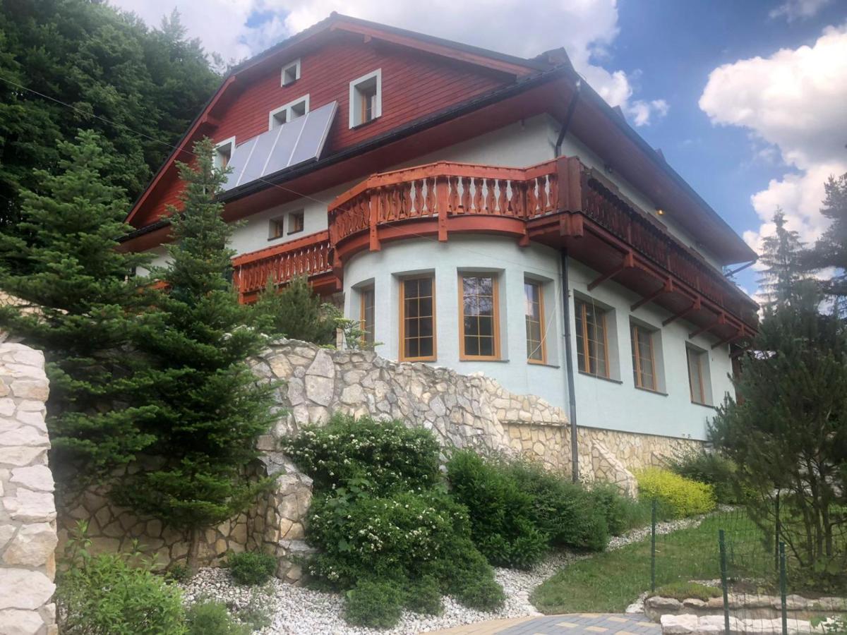 Penzion Bawaria Horni Lomna Exterior foto