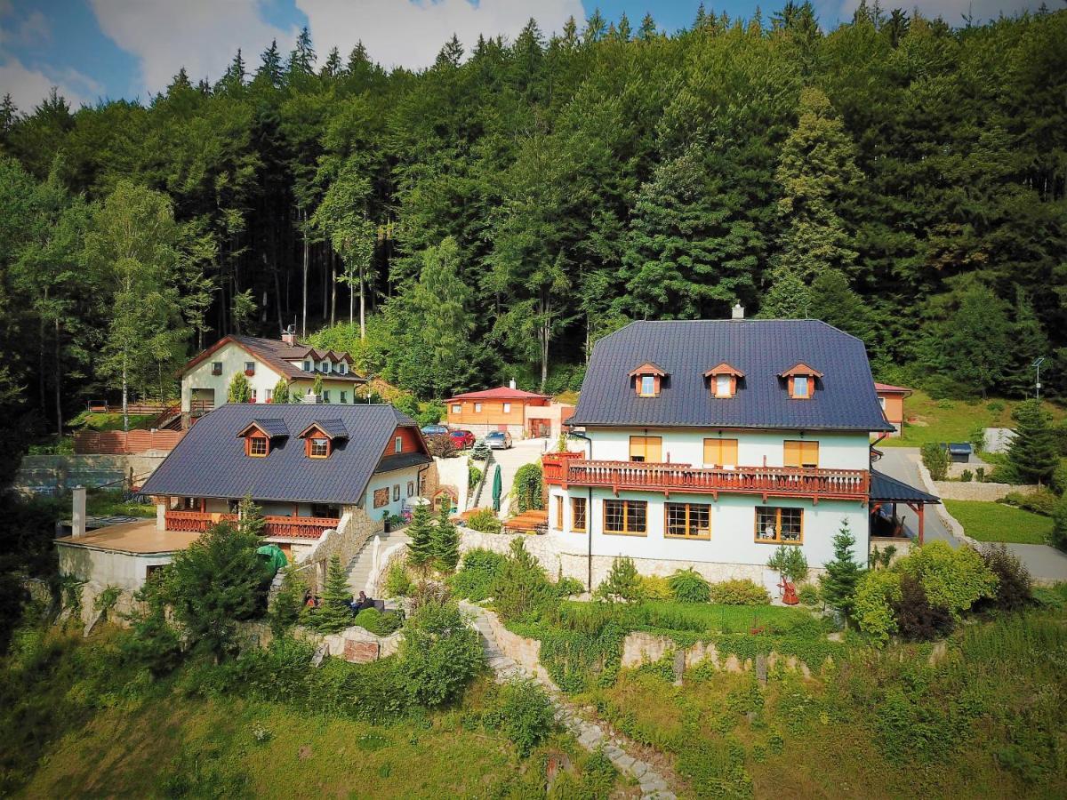 Penzion Bawaria Horni Lomna Exterior foto
